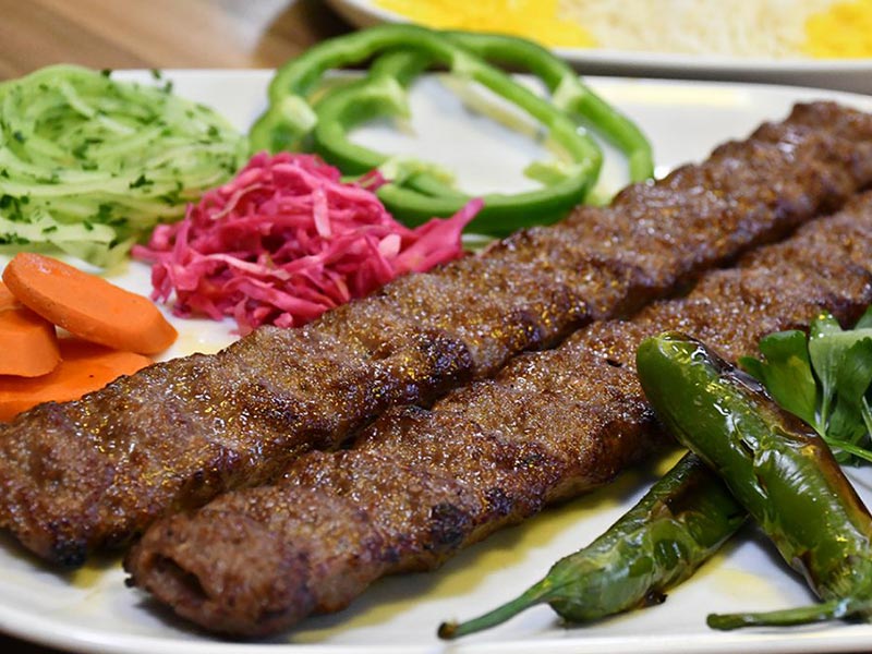 Kubideh Kabab