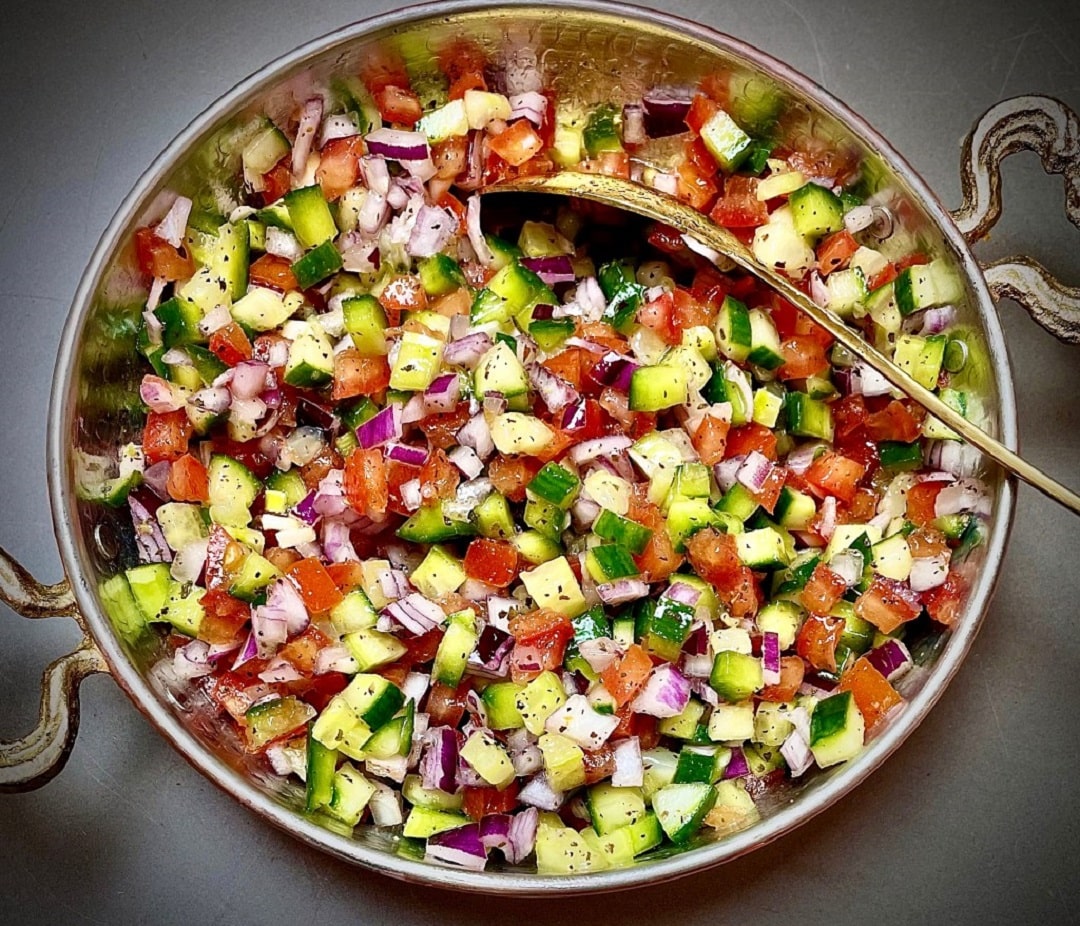 Salad Shirazi