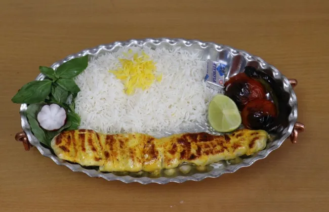 Joojeh Kabab (ohne Knochen)