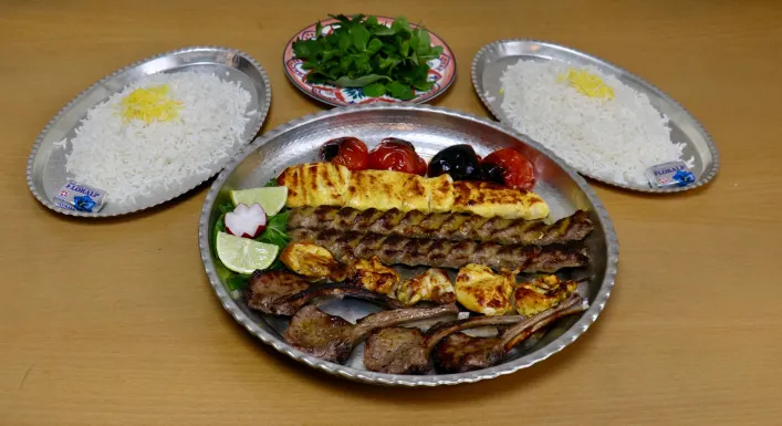 Karun Mixed Platte (2 Pers.)